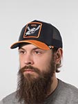 Бейсболка GOORIN BROTHERS арт. 101-2439 (черный / оранжевый)